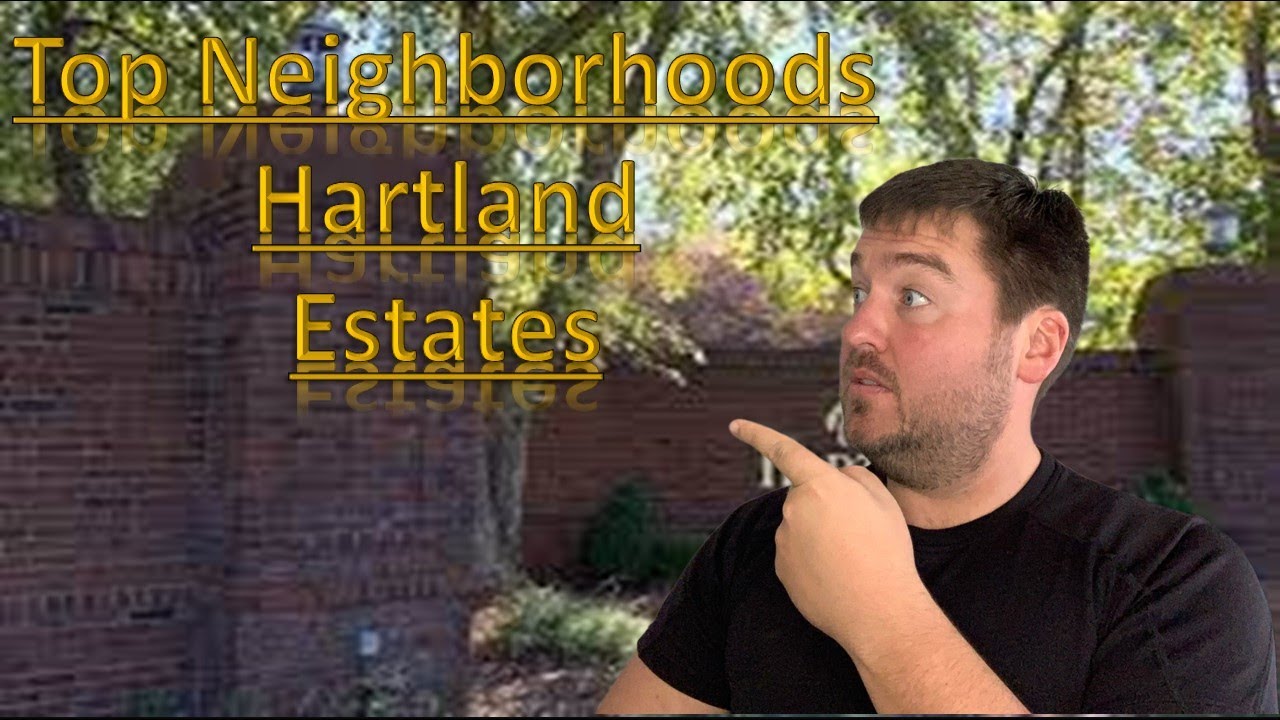 Top Neighborhoods Hartland Estates Lexington Kentucky YouTube