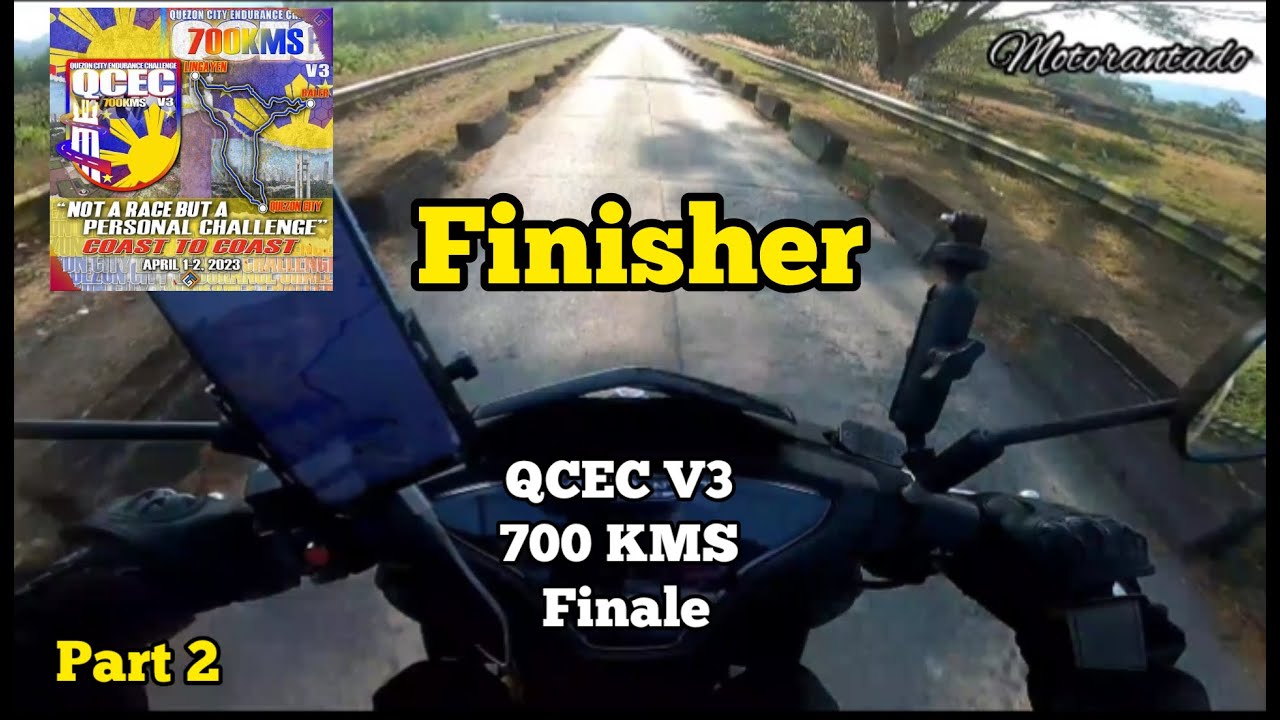 QUEZON CITY ENDURANCE CHALLENGE 2023 QCEC V3 | PART 2
