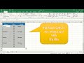 How to fill blank cells with value above / below Using VBA Macros in Excel