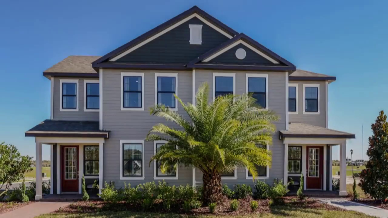 FishHawk Ranch Villas - Bellhaven Model – New Homes in Lithia, FL – CalAtlantic Homes