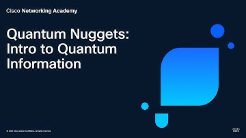 Quantum Nuggets: Intro to Quantum Information