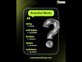 Learn German Words! 🇩🇪 einig and more!