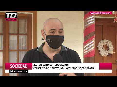 NESTOR CANALE   CONSTRUYENDO PUENTES PARA JOVENES DE ESCUELA SECUNDARIA 06 01 21