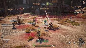 Bless Unleashed_pvp feat best valor ranger SEMG❤️