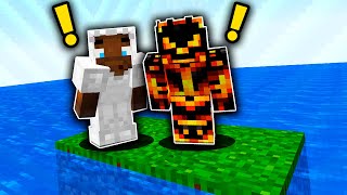 PAS PÅ SPYPLANT, VANDET ER GIFTIGT! - Minecraft med @DenMandigeElg og @MrSpyplant