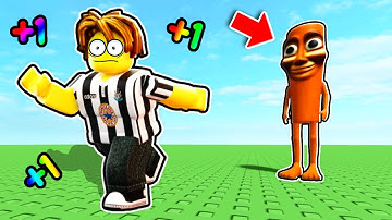 escaping TUNG TUNG SAHUR in Roblox +1 Speed Brainrot Escape...