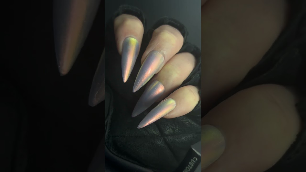 THE HUNGRY LIGHT. Multichrome. Pastel. Ravenous. https://doomloopnails.com