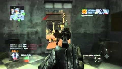 Triple killcam with python finish