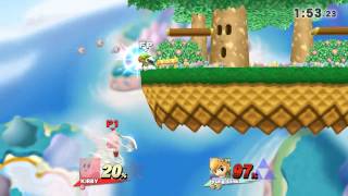 Attempting to beat my amiibo