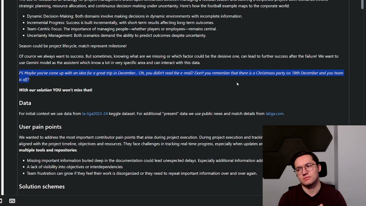 Context Project AI - Gemini Long Context competition