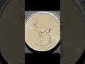DUBAI  U A E 2007 25 FILS COIN