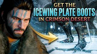 How To Get The Icewing Plate Boots In Crimson Desert Step By Step