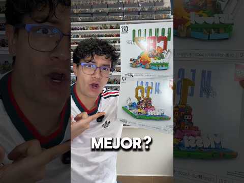 #Lego de MESSI vs CRISTIANO RONALDO