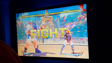 SFV Arcade Edition Zanguief - Cammy gameplay