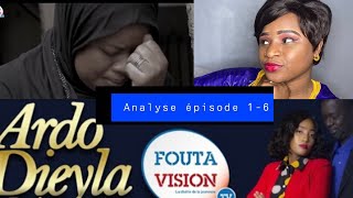Épisode 1-6 :  Ardo et Dieyla série Alpoular