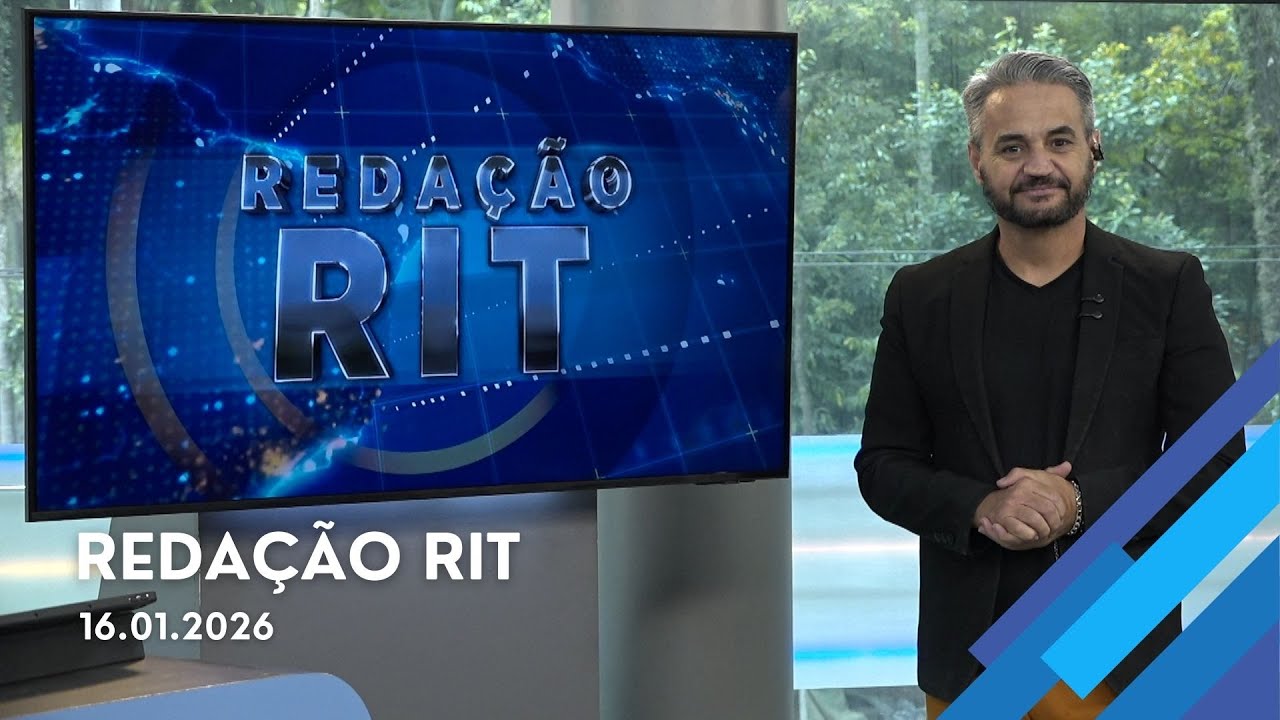 Redação RIT | Tarde| Sexta-feira (16/Jan/2026)