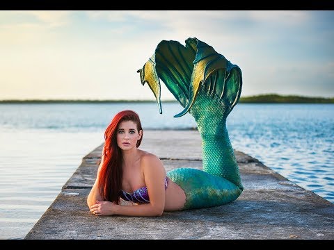 THE LIFE OF A PROFESSIONAL MERMAID - YouTube