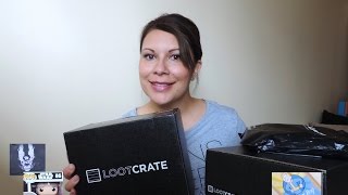 Loot Crate December - Galaxy (+ November Box)! @CollectTogetherAU