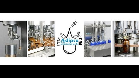 FOUR HEAD ROPP CAPPING MACHINE