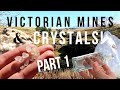 Exploring victorian mines and hunting for crystals in Englands Last Wilderness! Part 1