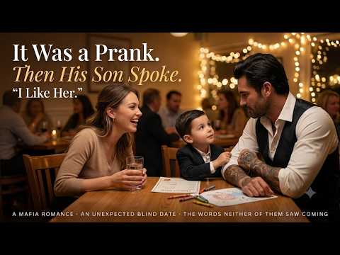 A Cruel Joke. A Blind Date. One Little Boy Who Said "I Like Her" — The Mafia Boss Listened.