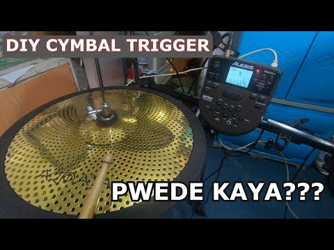 DIY CYMBAL TRIGGER