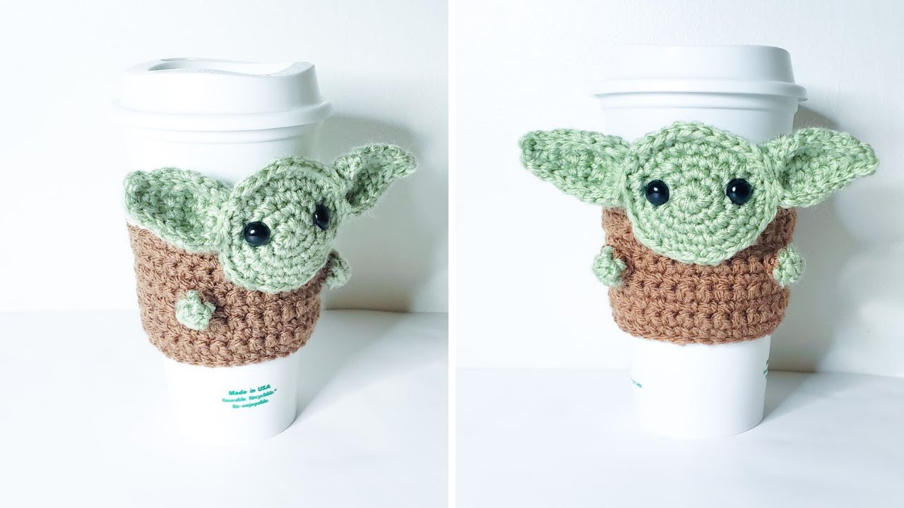 DIY Baby Yoda Mug Warmer 