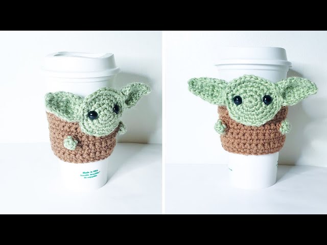 Country Cottage Cozy - Free Crochet Cup Cozy Pattern - The Turtle