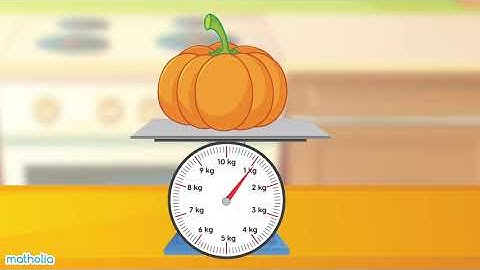 Measuring Mass with a Scale