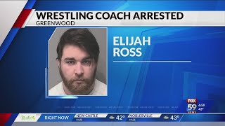 GPD: Wrestling coach arrested at Greenwood Middle School allegedly sent nude photos to student