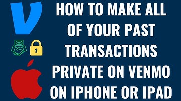 How to Make All of Your Past Transactions Private on Venmo on iPhone or iPad