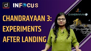 After Chandrayaan-3’s landing, the experiments | Infocus I Drishti IAS  English