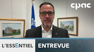 603 M$ pour la protection du français au Québec : entrevue avec le min. Roberge – 29 avril 2024