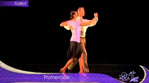 NDCA Bronze American Foxtrot