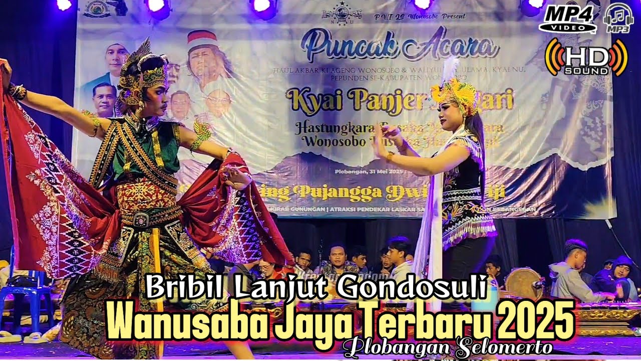 Bribil Munggaha Gondosuli Lengger Wonosobo (Wanu Jaya Plobangan Selomerto Wonosobo)Audio HD