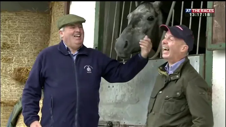 Luke Harvey meets legend Brendan Duke