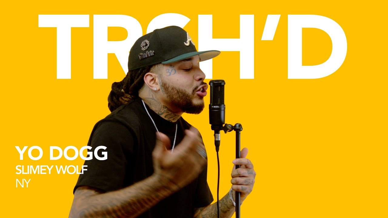 Yodogg Rapper Yo Dogg - Slimey Wolfe | TRSHD Performance - YouTube