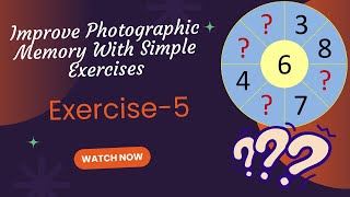 Level-5 : Improve Photographic Memory /Improve Visual Memory/Memory Test/Improve Memory