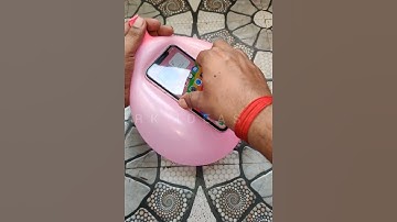Thumbnail of 🤔 Balloon🎈 Mobile Cover #rkideas #shorts