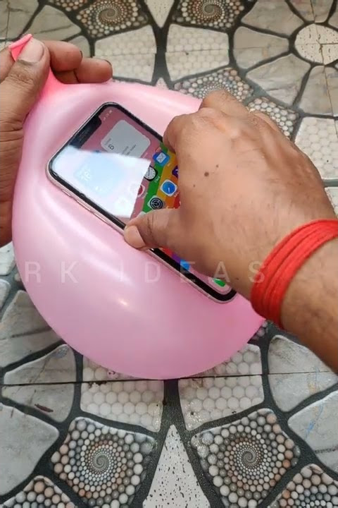 🤔 Balloon🎈 Mobile Cover #rkideas #shorts