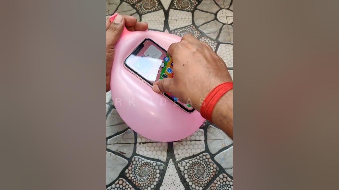 🤔 Balloon🎈 Mobile Cover #rkideas #shorts