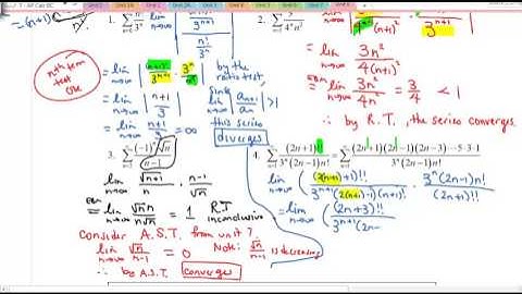 AP Calc BC Lesson 8.4