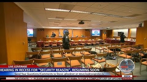 WATCH: FCC Net Neutrality Vote EVACUATED due to Security Threat