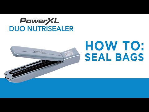 Powerxl Duo Nutrisealer Food Vacuum Sealer With Bags Review