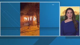 Massive fire in Fairfax County set multiple townhomes ablaze