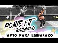 BAILE/CARDIO para EMBARAZADAS en casa - Zumba Dance Cardio for pregnant women - Natalia Vanq