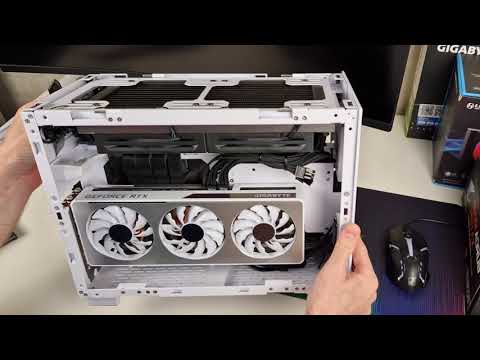 Компактный и мощный ПК в корпусе Lian Li Q58 с водяным охлаждением ...