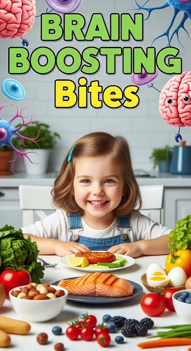 Brain Foods For Our  Young Learners. 5 foods will help develop their brain to excel in education.