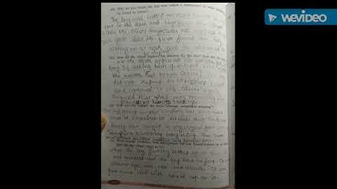 English treasure trove - face in the dark question and answer