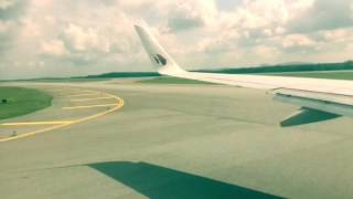 Airplane Time Lapse Movie